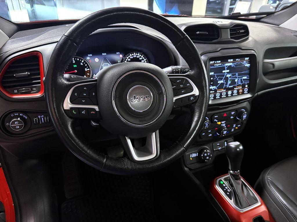 Jeep Renegade 2.0 Mjet 170k 9AT 4x4 Trailhawk, reg. 10/2019