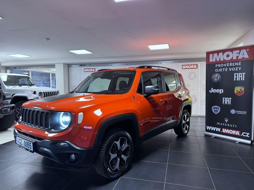 Jeep Renegade 2.0 Mjet 170k 9AT 4x4 Trailhawk, reg. 10/2019