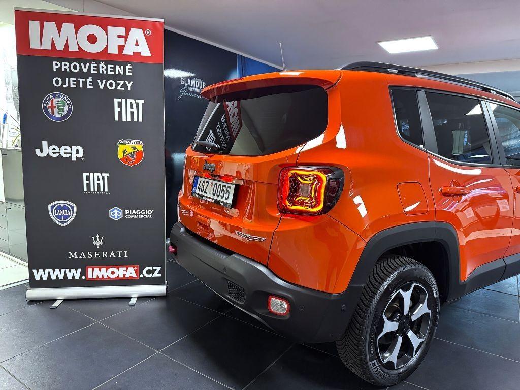 Jeep Renegade 2.0 Mjet 170k 9AT 4x4 Trailhawk, reg. 10/2019