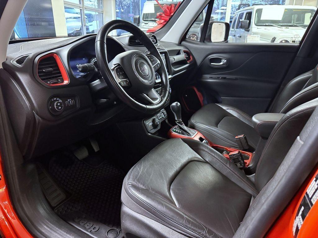 Jeep Renegade 2.0 Mjet 170k 9AT 4x4 Trailhawk, reg. 10/2019