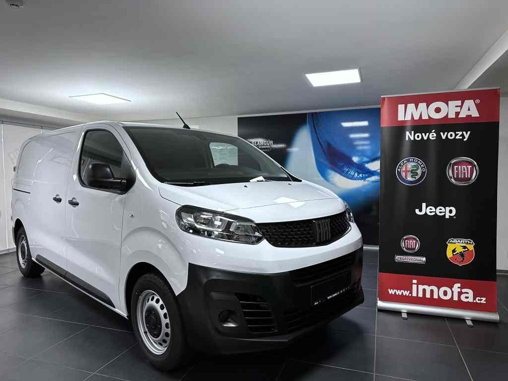 Fiat Professional Scudo 1.5 MTJ 120k 6M dodávka L2 std nosnost "895"