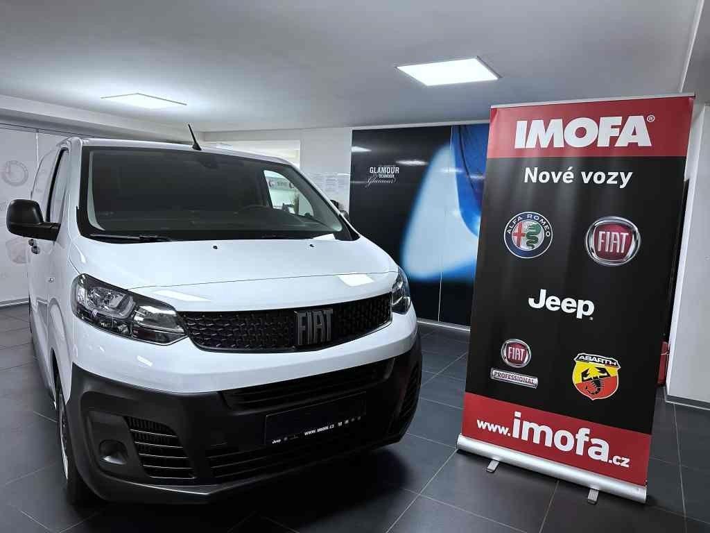 Fiat Professional Scudo 1.5 MTJ 120k 6M dodávka L2 std nosnost "895"
