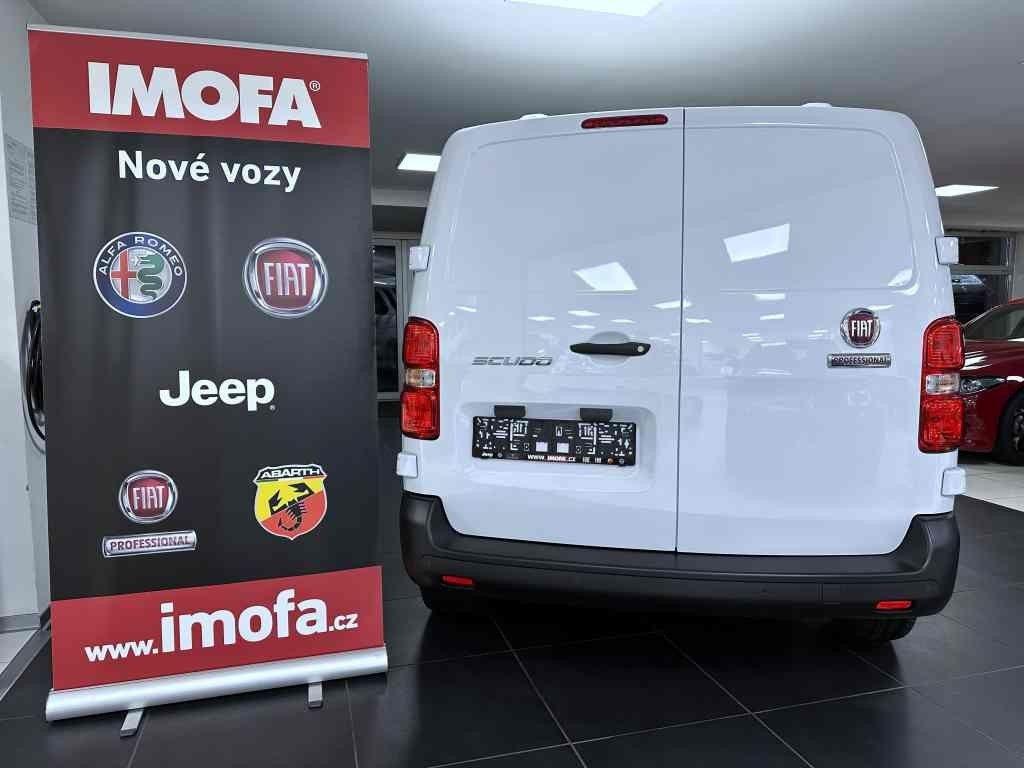 Fiat Professional Scudo 1.5 MTJ 120k 6M dodávka L2 std nosnost "895"