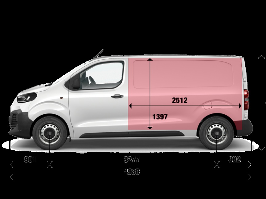 Fiat Professional Scudo 2.2 MTJ 150k Van L2 EDICE PROFESSIONAL *o322*
