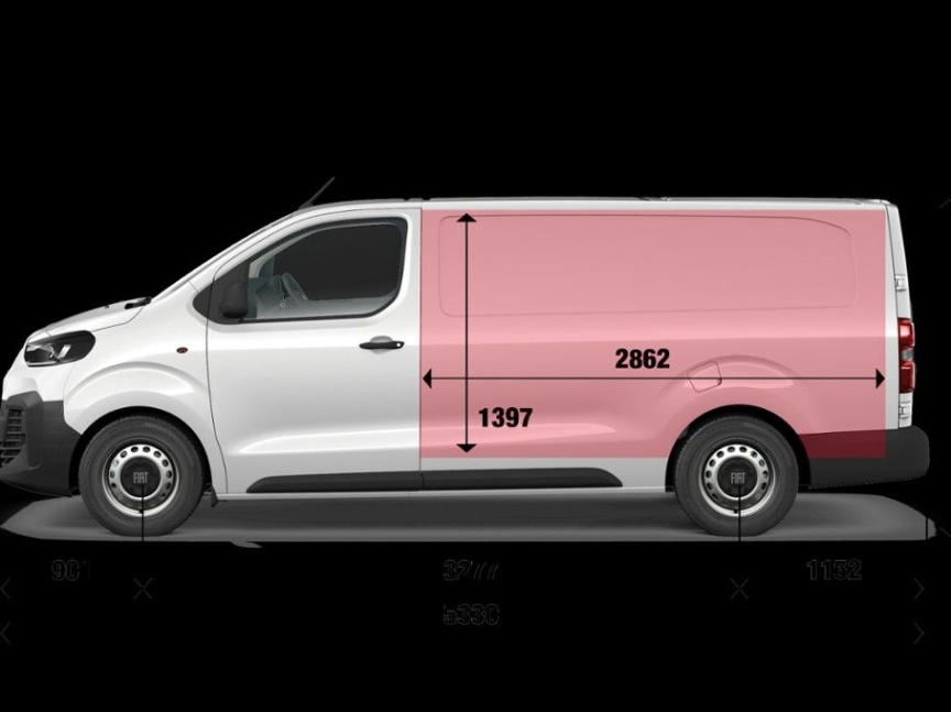 Fiat Professional Scudo 2.2 MTJ 150k Van L3 EDICE PROFESSIONAL *591*