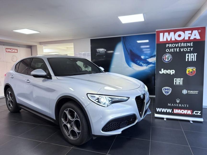 Alfa Romeo Stelvio 2.0 T 200k AT8 ZF Q4 4x4 Sprint