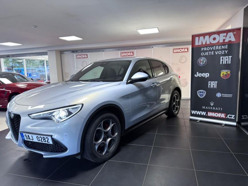 Alfa Romeo Stelvio 2.0 T 200k AT8 ZF Q4 4x4 Sprint