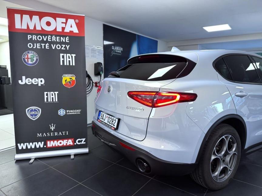Alfa Romeo Stelvio 2.0 T 200k AT8 ZF Q4 4x4 Sprint