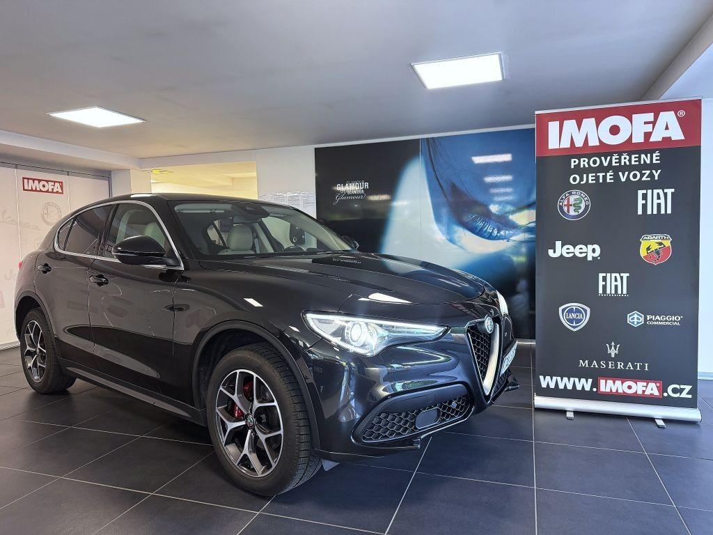 Alfa Romeo Stelvio 2.0 T 200k AT8 ZF Q4 4x4 Super, reg. 04/2019