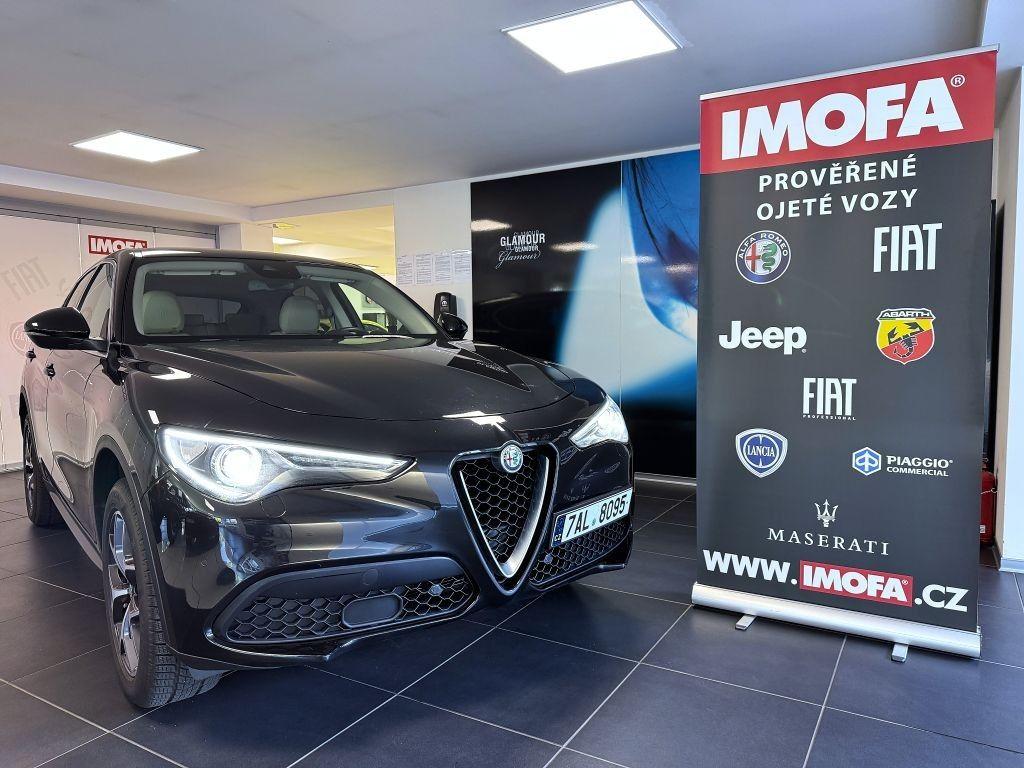 Alfa Romeo Stelvio 2.0 T 200k AT8 ZF Q4 4x4 Super, reg. 04/2019