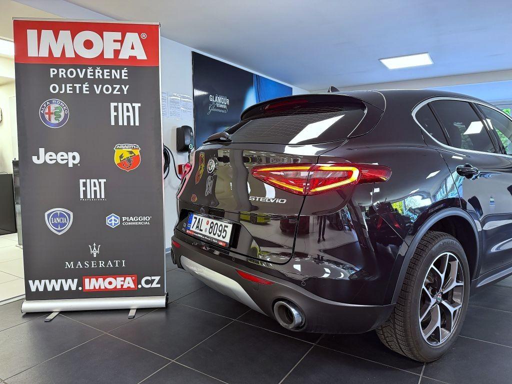 Alfa Romeo Stelvio 2.0 T 200k AT8 ZF Q4 4x4 Super, reg. 04/2019