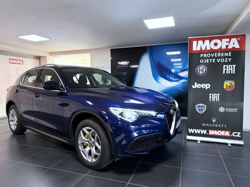 Alfa Romeo Stelvio 2.0 T 200k AT8 ZF Q4 4x4 Super