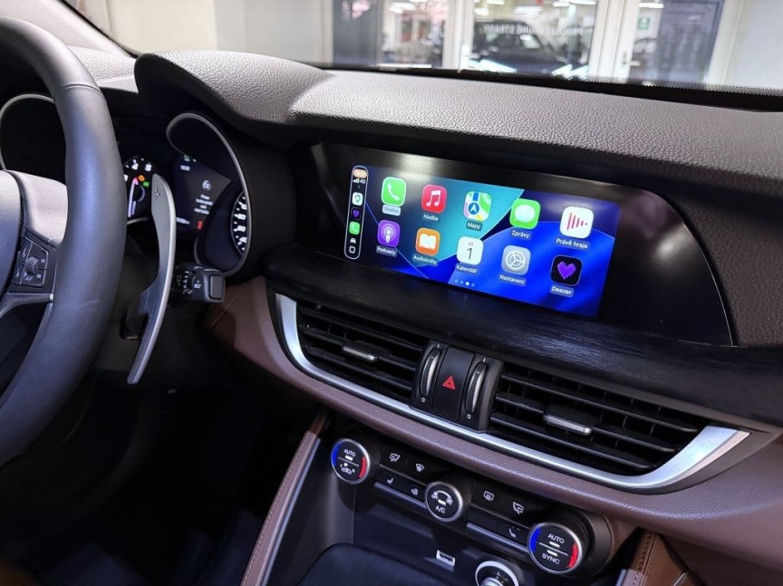 Alfa Romeo Stelvio 2.0 T 200k AT8 ZF Q4 4x4 Super