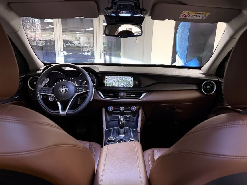 Alfa Romeo Stelvio 2.0 T 200k AT8 ZF Q4 4x4 Super