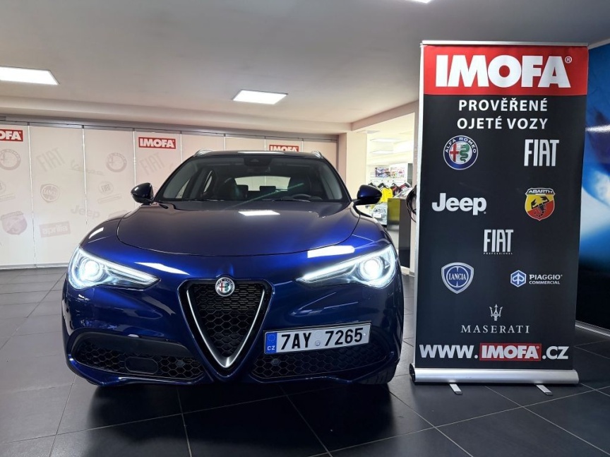 Alfa Romeo Stelvio 2.0 T 200k AT8 ZF Q4 4x4 Super
