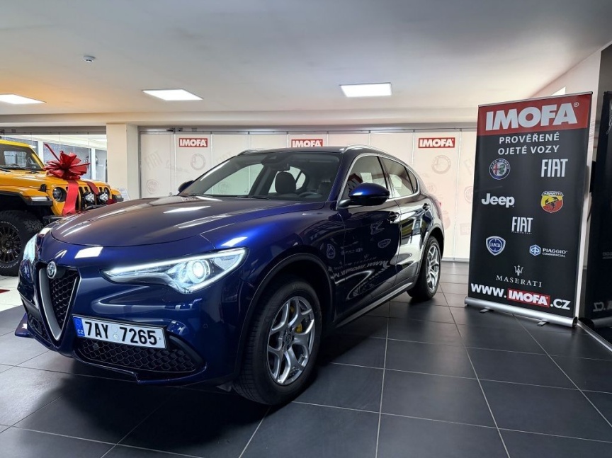 Alfa Romeo Stelvio 2.0 T 200k AT8 ZF Q4 4x4 Super
