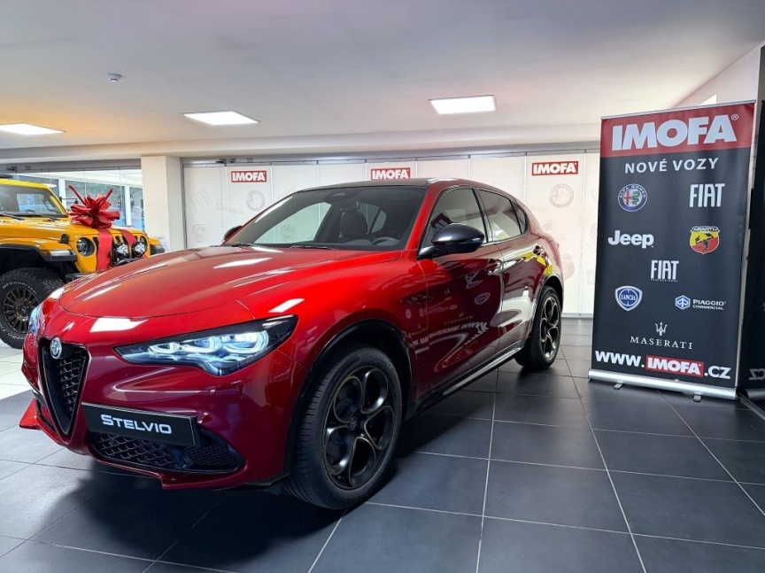 Alfa Romeo Stelvio 2.0 T 280k AT8 ZF Q4 4x4 Intensa *031*