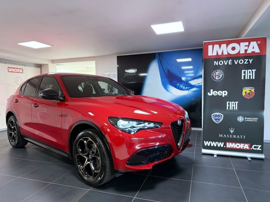 Alfa Romeo Stelvio 2.0 T 280k AT8 ZF Q4 4x4 Intensa *195*