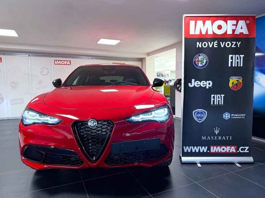 Alfa Romeo Stelvio 2.0 T 280k AT8 ZF Q4 4x4 Intensa *195*