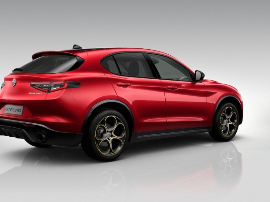 Alfa Romeo Stelvio 2.0 T 280k AT8 ZF Q4 4x4 Intensa *196*