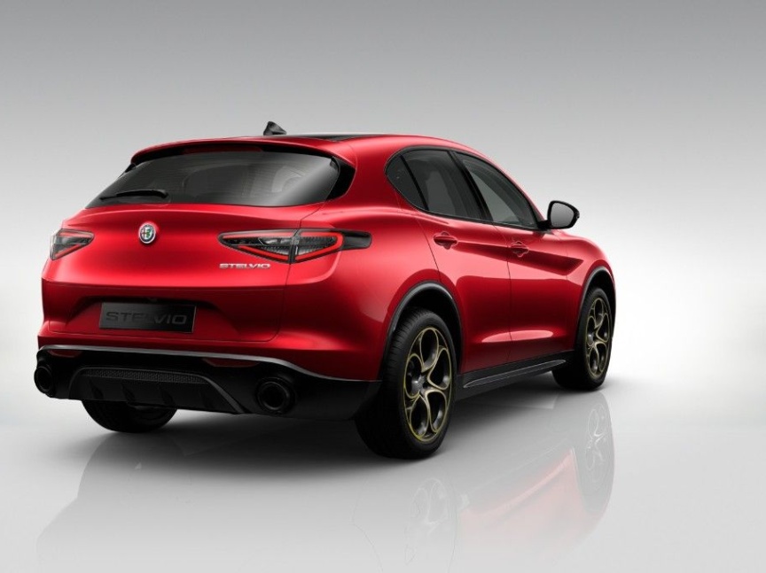 Alfa Romeo Stelvio 2.0 T 280k AT8 ZF Q4 4x4 Intensa *196*