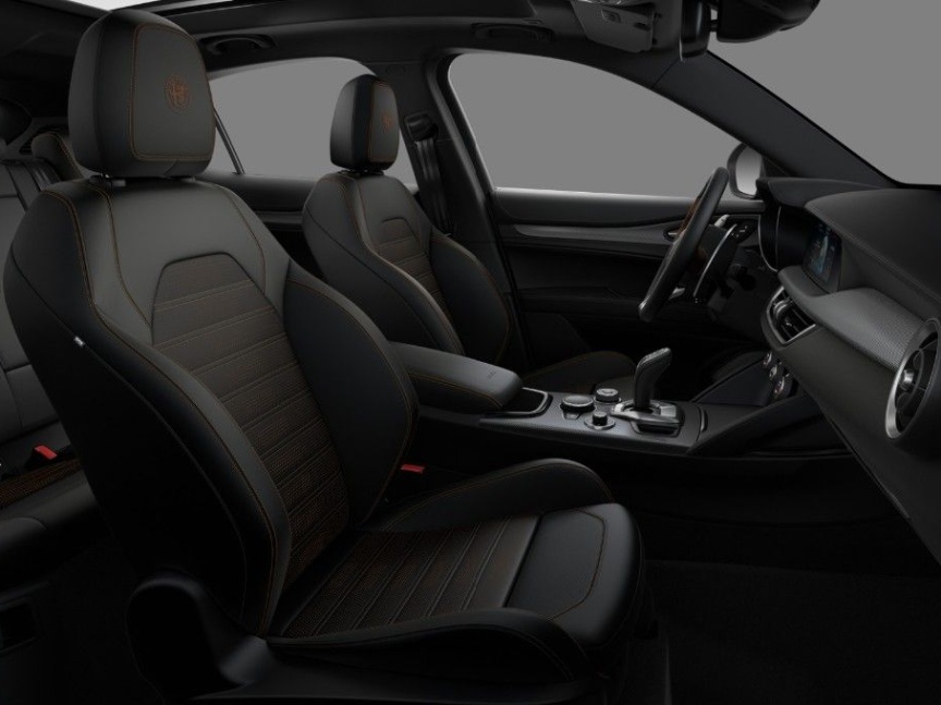 Alfa Romeo Stelvio 2.0 T 280k AT8 ZF Q4 4x4 Intensa *196*