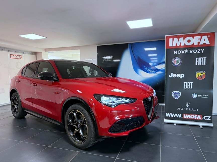 Alfa Romeo Stelvio 2.0 T 280k AT8 ZF Q4 4x4 Intensa *368 m*