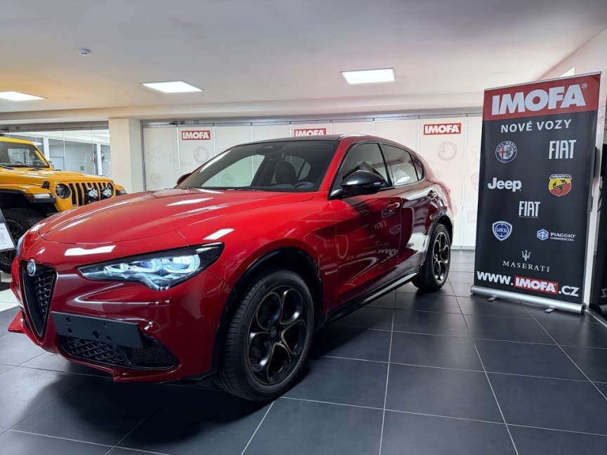 Alfa Romeo Stelvio 2.0 T 280k AT8 ZF Q4 4x4 Intensa *368 m*
