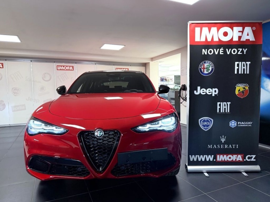 Alfa Romeo Stelvio 2.0 T 280k AT8 ZF Q4 4x4 Intensa *492*