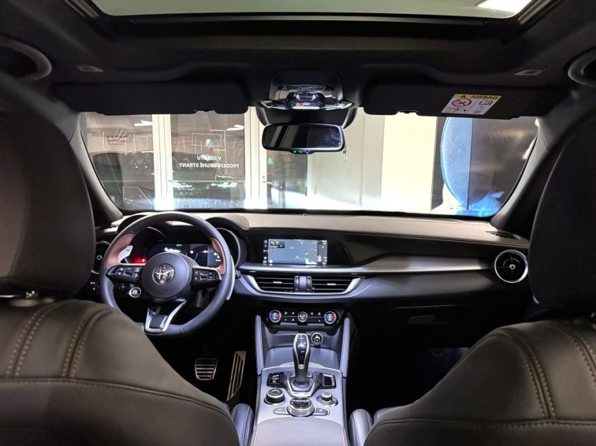 Alfa Romeo Stelvio 2.0 T 280k AT8 ZF Q4 4x4 Intensa *492*