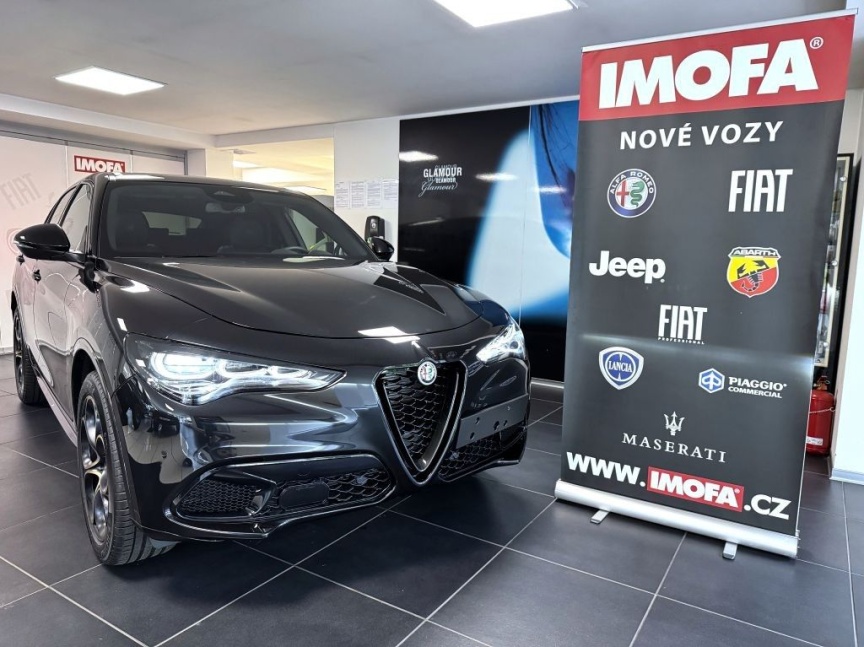Alfa Romeo Stelvio 2.0 T 280k AT8 ZF Q4 4x4 Intensa *525 m*