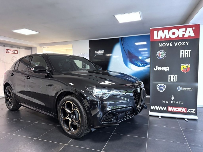 Alfa Romeo Stelvio 2.0 T 280k AT8 ZF Q4 4x4 Intensa *576*