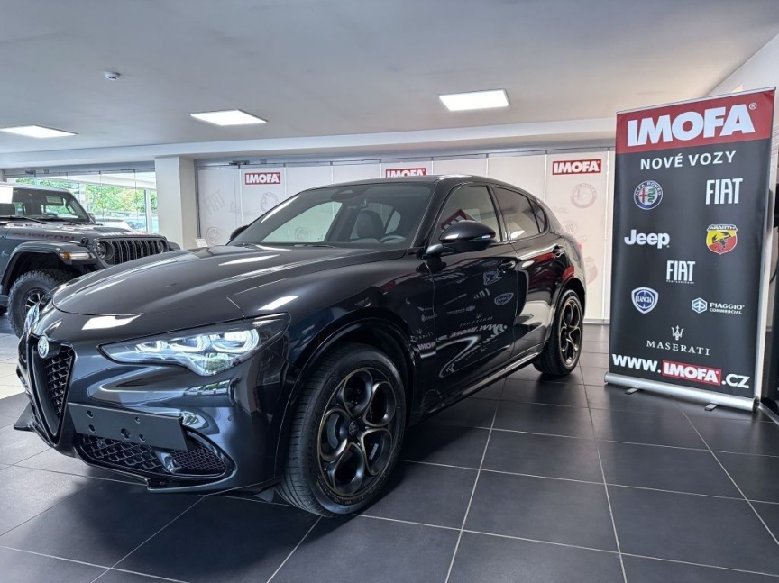 Alfa Romeo Stelvio 2.0 T 280k AT8 ZF Q4 4x4 Intensa *576*