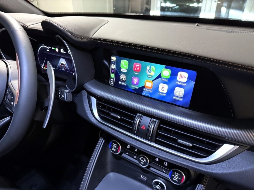 Alfa Romeo Stelvio 2.0 T 280k AT8 ZF Q4 4x4 Intensa *742*