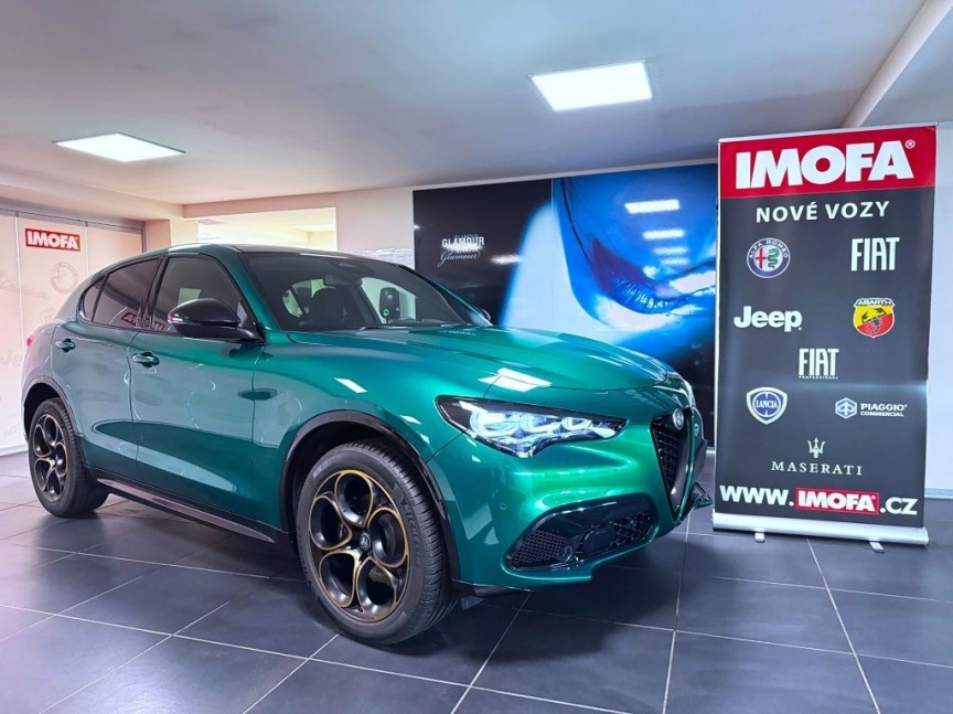 Alfa Romeo Stelvio 2.0 T 280k AT8 ZF Q4 4x4 Intensa *826*