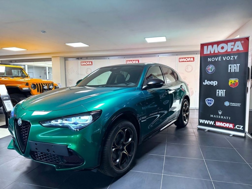 Alfa Romeo Stelvio 2.0 T 280k AT8 ZF Q4 4x4 Intensa *826*