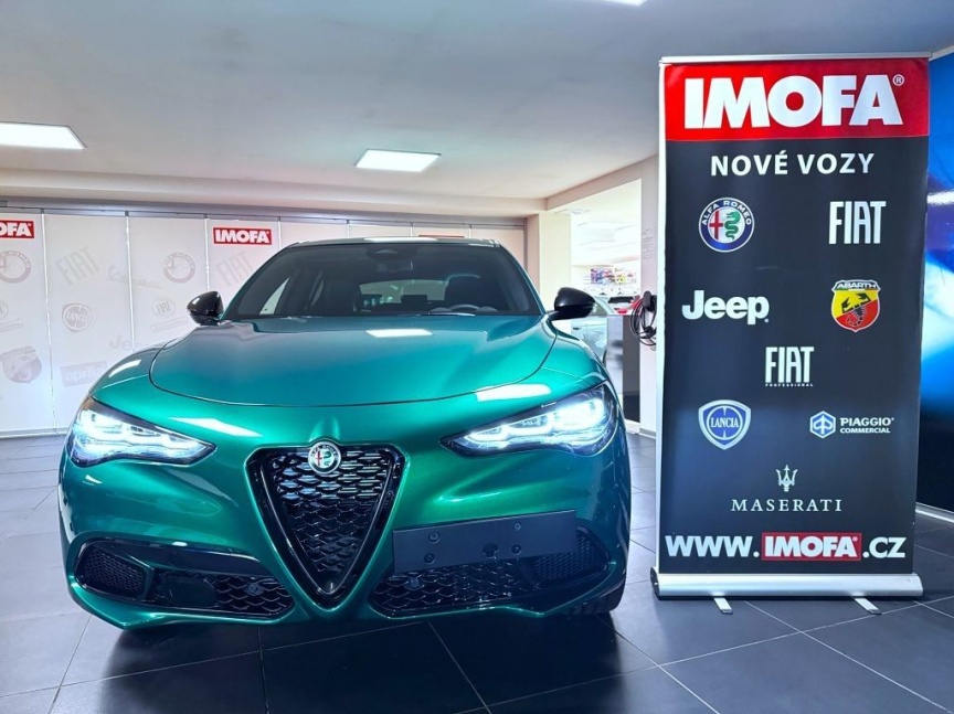 Alfa Romeo Stelvio 2.0 T 280k AT8 ZF Q4 4x4 Intensa *867*