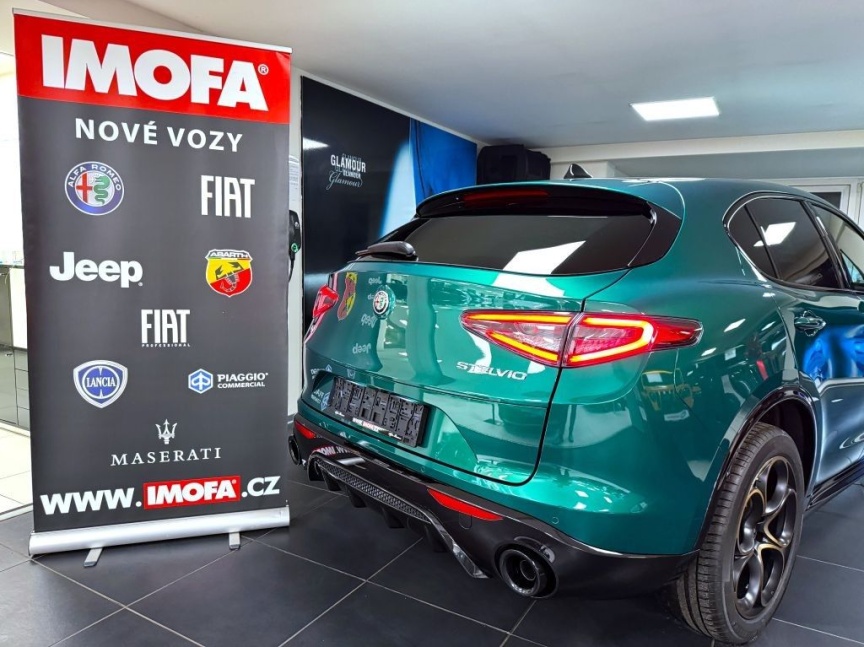 Alfa Romeo Stelvio 2.0 T 280k AT8 ZF Q4 4x4 Intensa *867*