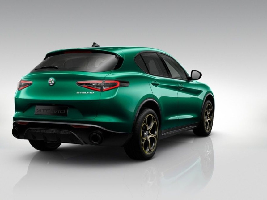 Alfa Romeo Stelvio 2.0 T 280k AT8 ZF Q4 4x4 Intensa *867*