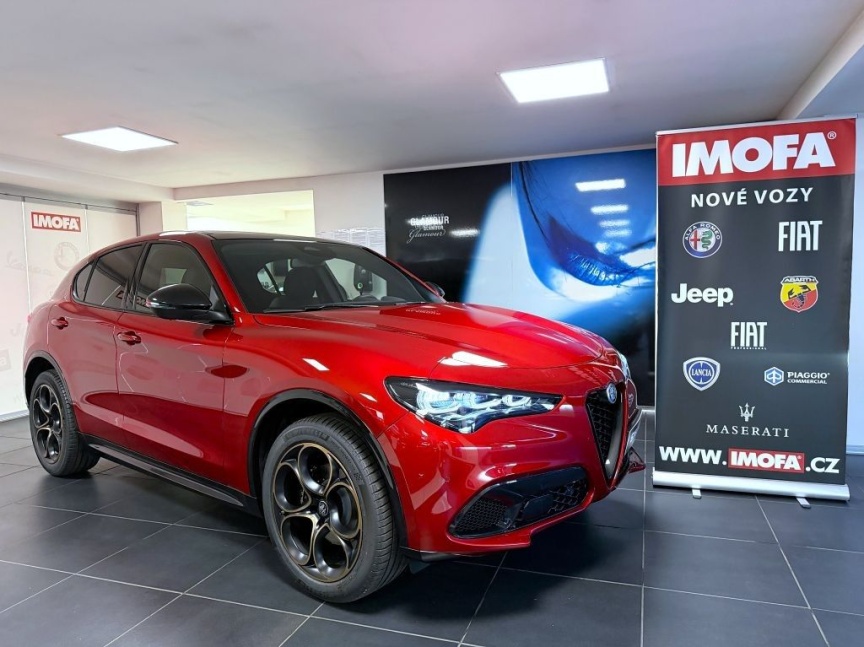 Alfa Romeo Stelvio 2.0 T 280k AT8 ZF Q4 4x4 Intensa *895*