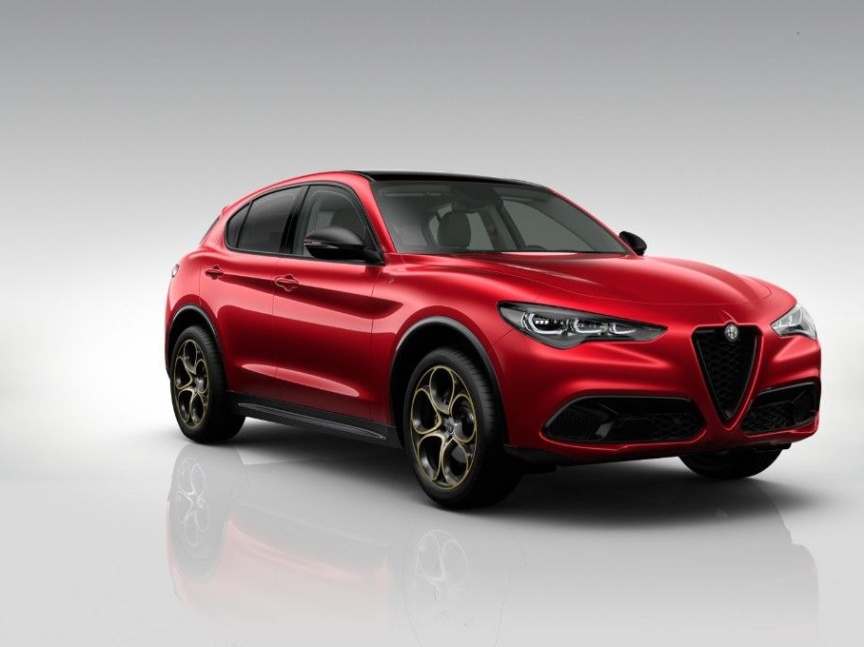 Alfa Romeo Stelvio 2.0 T 280k AT8 ZF Q4 4x4 Intensa *895*