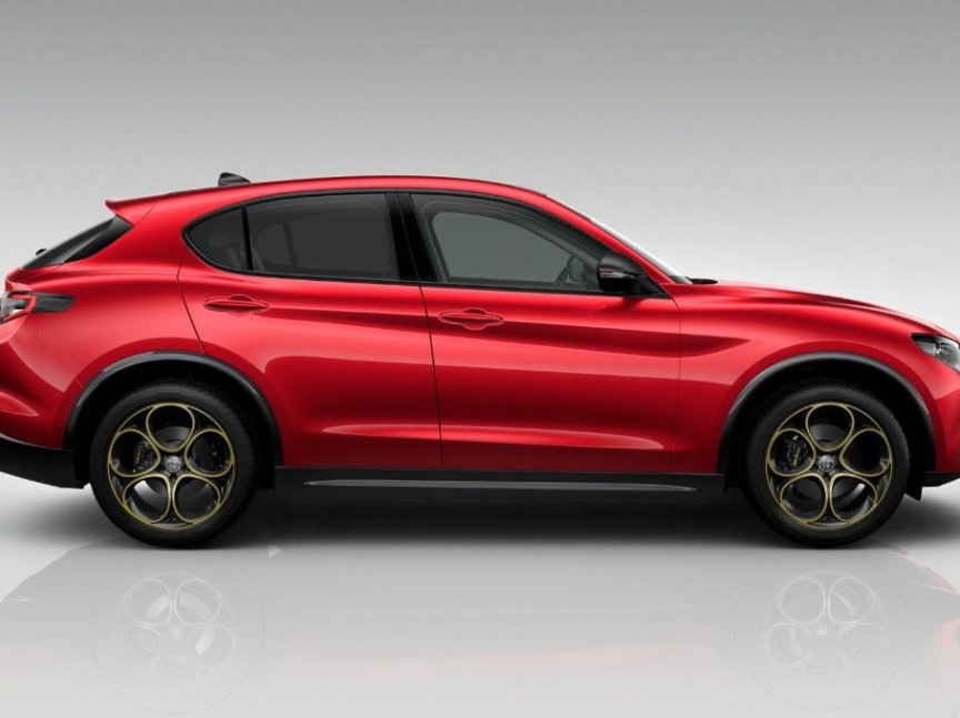 Alfa Romeo Stelvio 2.0 T 280k AT8 ZF Q4 4x4 Intensa *895*