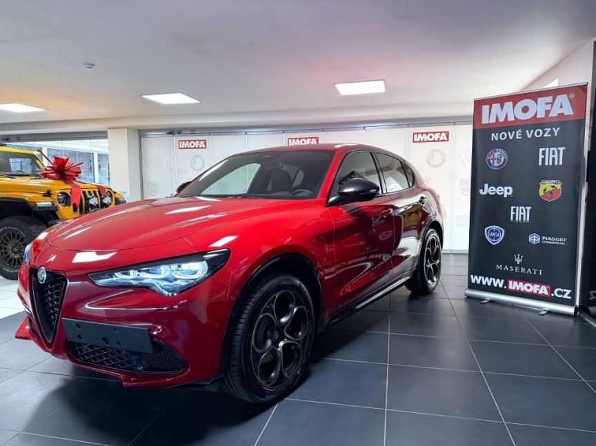 Alfa Romeo Stelvio 2.0 T 280k AT8 ZF Q4 4x4 Intensa *897 m*