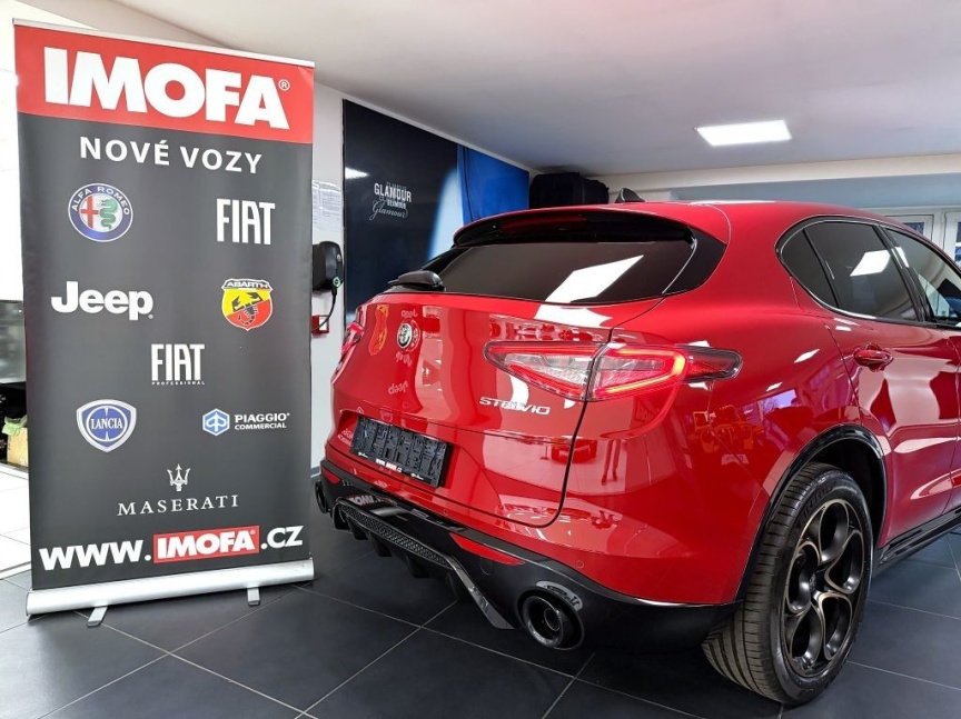 Alfa Romeo Stelvio 2.0 T 280k AT8 ZF Q4 4x4 Intensa *897 m*