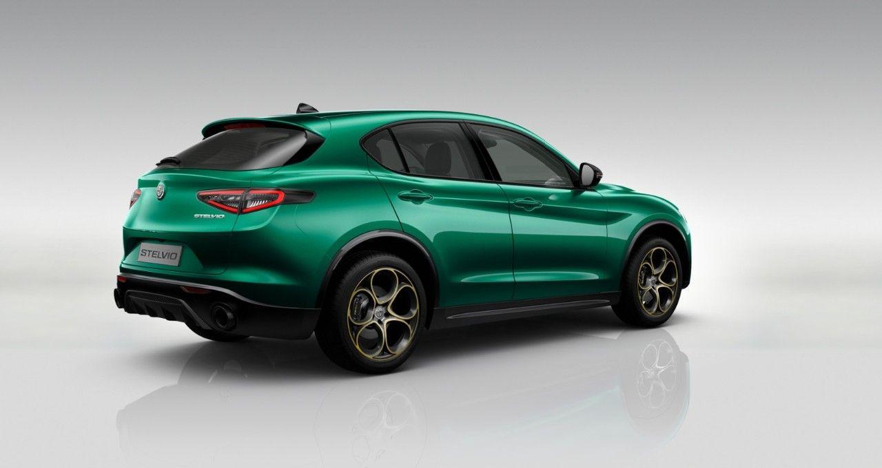 Alfa Romeo Stelvio 2.0 T 280k AT8 ZF Q4 4x4 Intensa *o288,o505,o506*