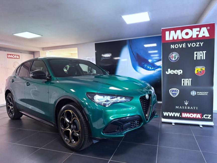 Alfa Romeo Stelvio 2.0 T 280k AT8 ZF Q4 4x4 Intensa *o288,o505*