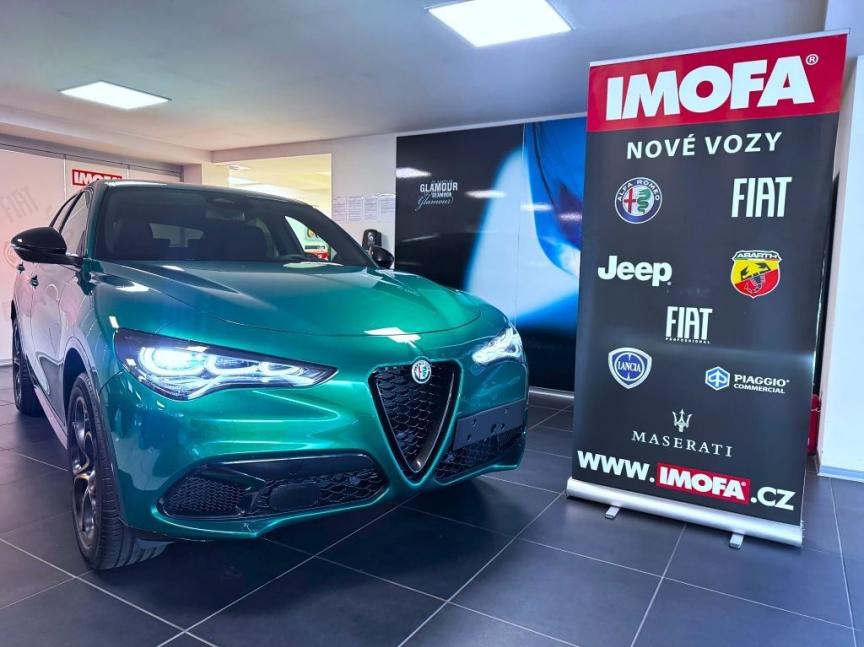 Alfa Romeo Stelvio 2.0 T 280k AT8 ZF Q4 4x4 Intensa *o288,o505*