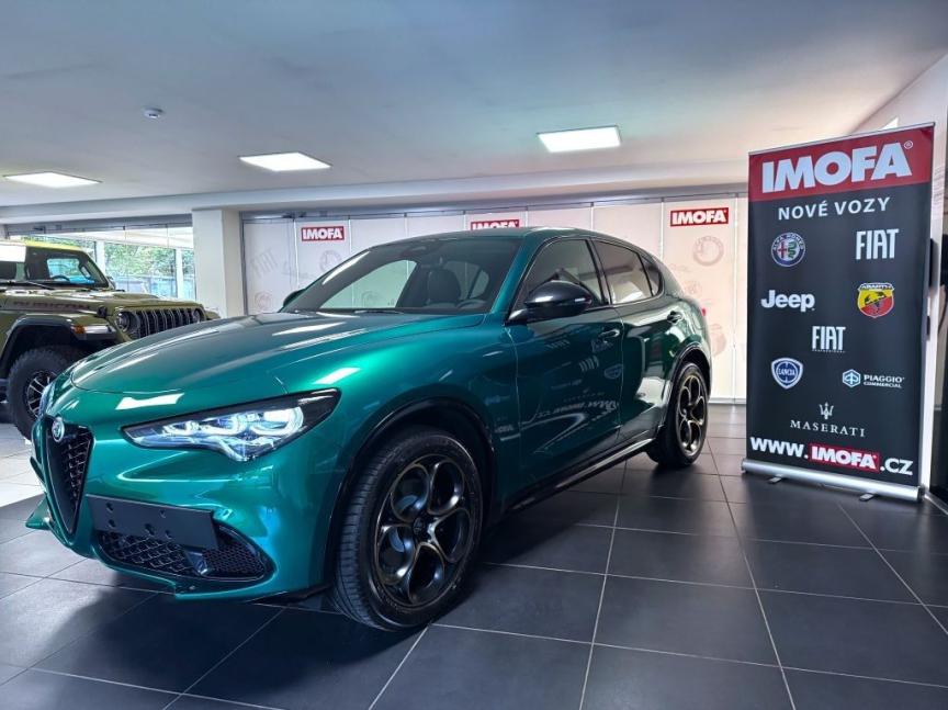 Alfa Romeo Stelvio 2.0 T 280k AT8 ZF Q4 4x4 Intensa *o288,o505*