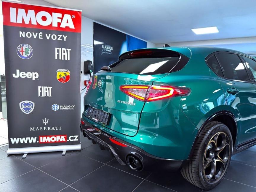 Alfa Romeo Stelvio 2.0 T 280k AT8 ZF Q4 4x4 Intensa *o288,o505*