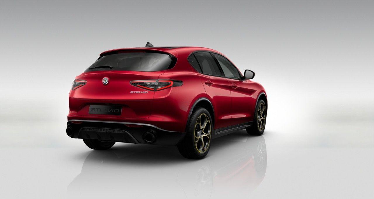 Alfa Romeo Stelvio 2.0 T 280k AT8 ZF Q4 4x4 Intensa *o411*